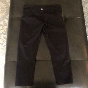 Lulu Lemon Capri Leggings